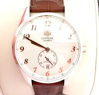 TAG Heuer Carrera Heritage Calibre 6