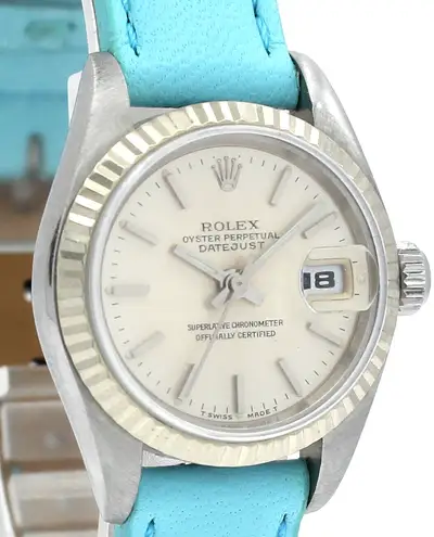 Rolex Oyster Perpetual Datejust White Gold