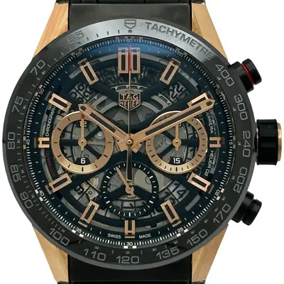 TAG Heuer Carrera Calibre Heuer 02