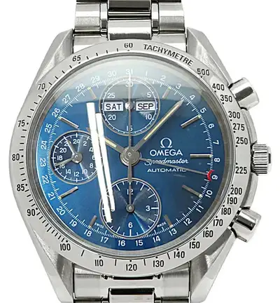 Omega Speedmaster Triple Calendar 3521.8 Blue