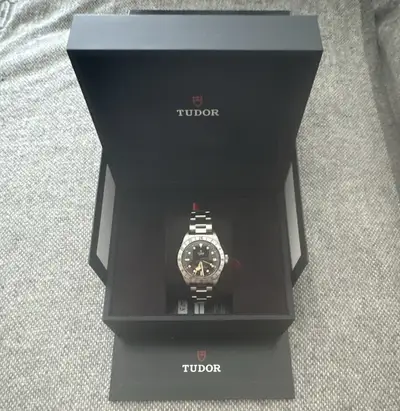 Tudor Black Bay Pro Steel Bracelet