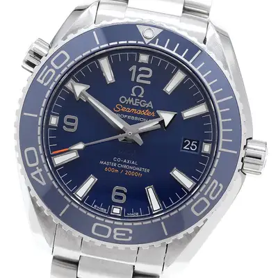 Omega Seamaster Planet Ocean Master chronometer