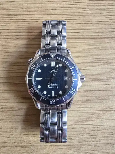 Omega Seamaster Diver Blue