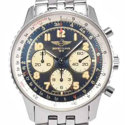 Breitling Navitimer 92 Chronograph Blue A30022