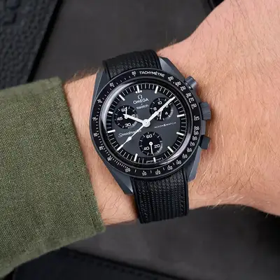 Omega x Swatch Moonswatch Speedmaster Mission