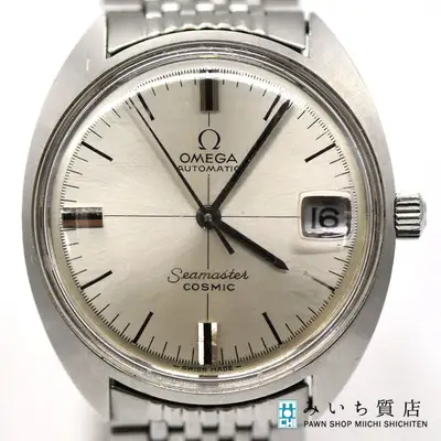 Omega Seamaster Cosmic Stainless Steel #MIW108