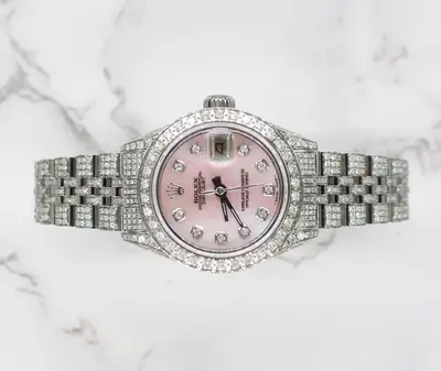Rolex Datejust 6917 Bezel, Shoulders and