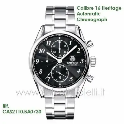 TAG Heuer Carrera Calibre 16 ref