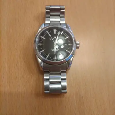 Omega Seamaster /500ft Stainless Steel