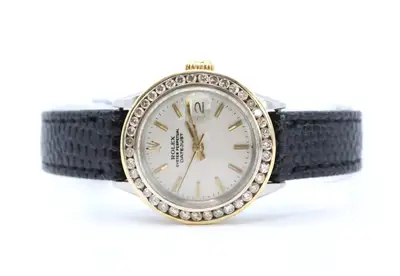 Rolex 6517 Date SS YG Custom