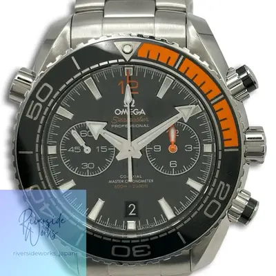 Omega Seamaster Planet Ocean Co-Axial Master