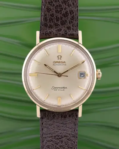 Omega Seamaster De Ville Solid 14K