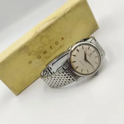Omega Seamaster Working 552 Silver With