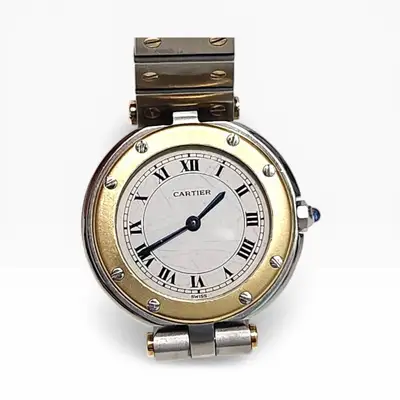Cartier Santos Ronde Small Two Tone
