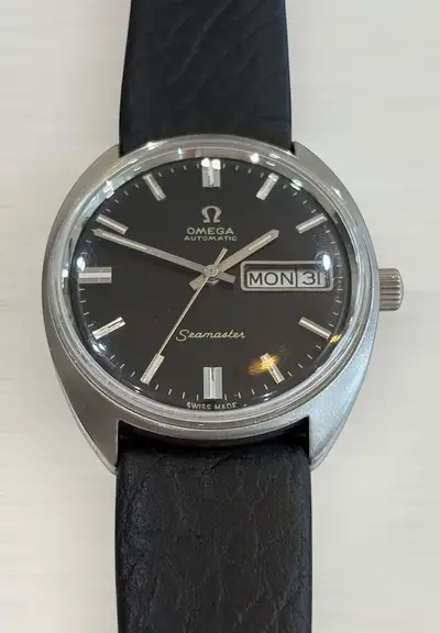 Omega Seamaster Cosmic Swiss