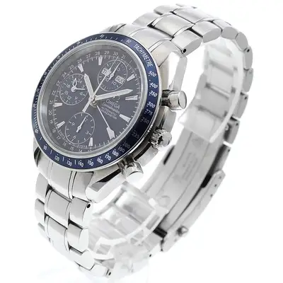 Omega Speedmaster 3222.8 Blue Chronograph
