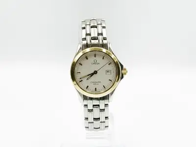 Omega Seamaster SS/YG Women's Yellow gold