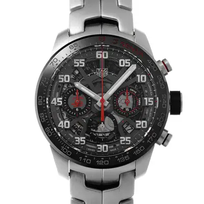 TAG Heuer Carrera Caliber Heuer02 Chronograph