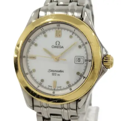 Omega Seamaster 120 Stainless Steel Rose
