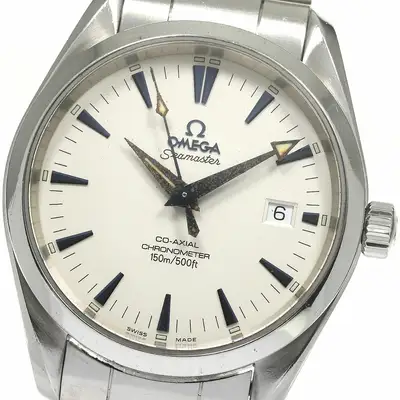 Omega Seamaster Aqua Terra Co-Axial Date