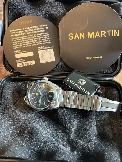 San Martin SN0113 "Aqua Terra"