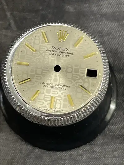 Rolex Stunning Rolex Steel And Gold Datejust