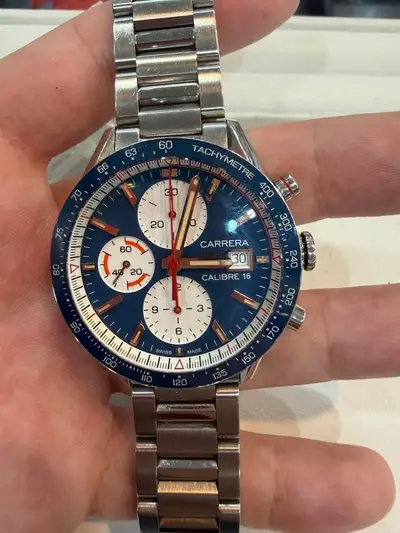 TAG Heuer Carrera Caliber 16 Chronograph
