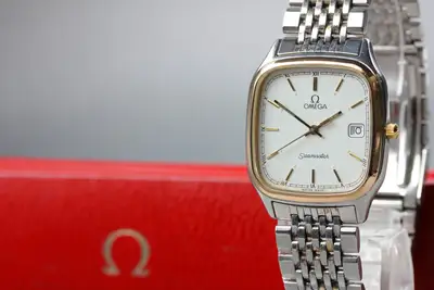 Omega [Near Omega Seamaster Cal.1430 Square Date