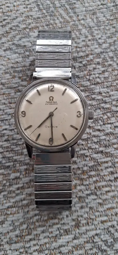 Omega Seamaster Geneve Stainless Steel with