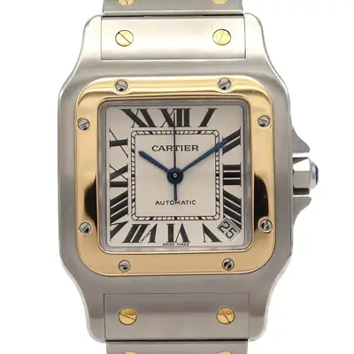 Cartier Santos Galbee XL Two-Tone W20099C4