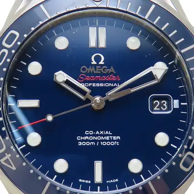 Omega Seamaster Professional 300 Blue SS