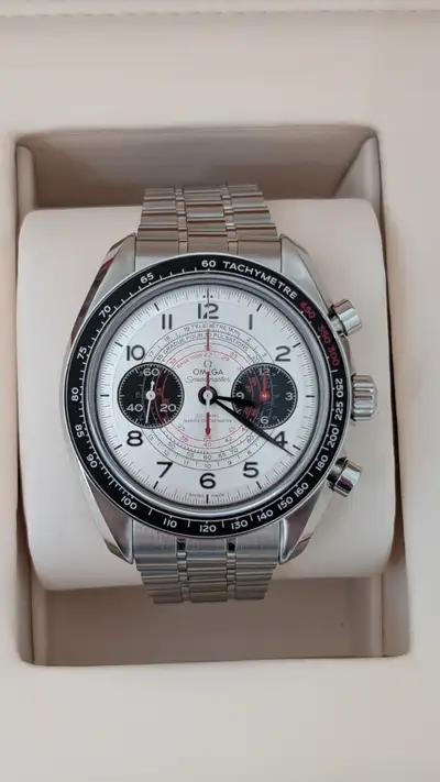 Omega Speedmaster Chronoscope Goldsmiths