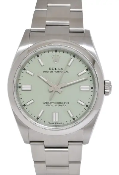 Rolex Oyster Perpetual 36 Steel B/P