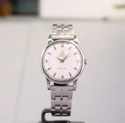 Omega Seamaster Jumbo Bumper