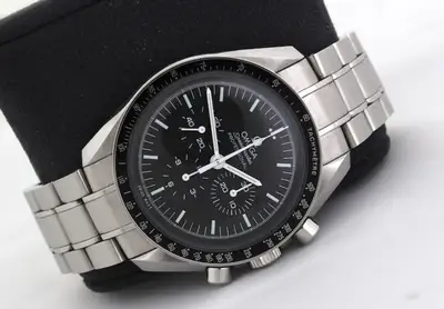 Omega Speedmaster Moonwatch Hesalite