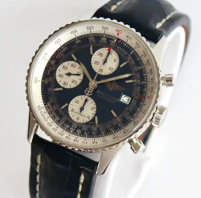 Breitling A13022 NAVITIMER BLUE CROC STRAP