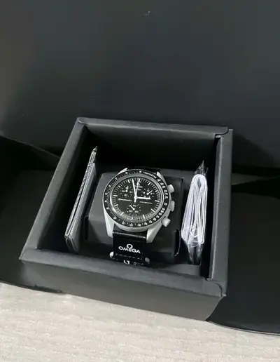 Omega x Swatch Speedmaster Moonswatch 'MISSION