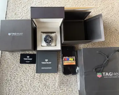 TAG Heuer Carrera Calibre 16 Chronograph