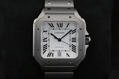 Cartier WSSA0089 White DE SANTOS 39