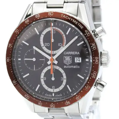 TAG Heuer Carrera Tachymeter Chronograph Steel
