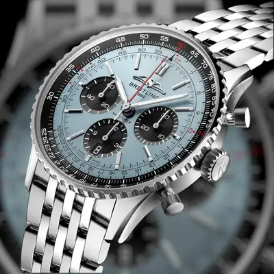 Breitling Navitimer B01 Ice Blue Chronograph