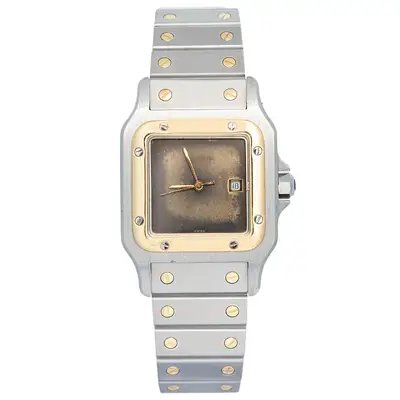 Cartier Santos Carree 2961 18k YG