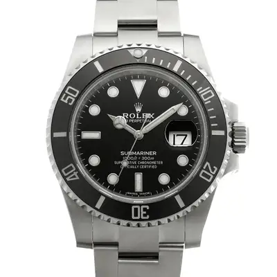 Rolex ROLEX Submariner Date 116610LN Black Men's Used Watch #51419