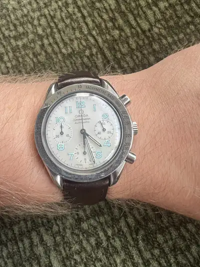 Omega Speedmaster 3802.71.53