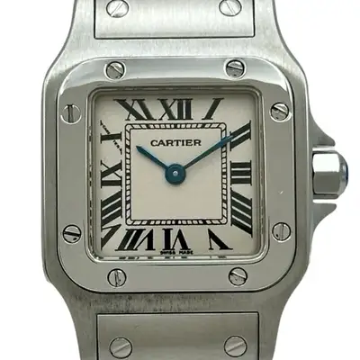Cartier Santos Galbee SM W20056D6 Stainless