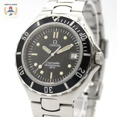 Omega SEAMASTER PROFESSIONAL Cal.1438 Pre-Bond Black