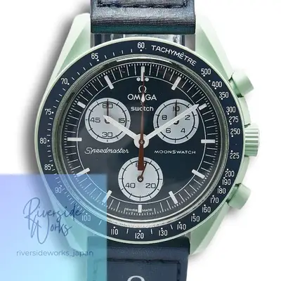 Omega x Swatch Speedmaster Moonwatch Mission