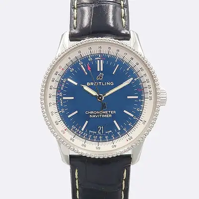 Breitling A17325211C1P1 Navitimer Leather Strap Men’s
