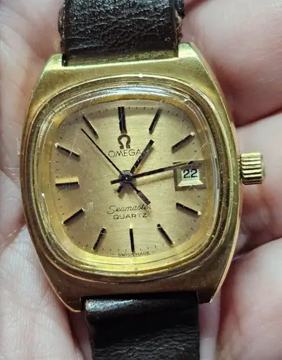 Omega Seamaster 596.0011