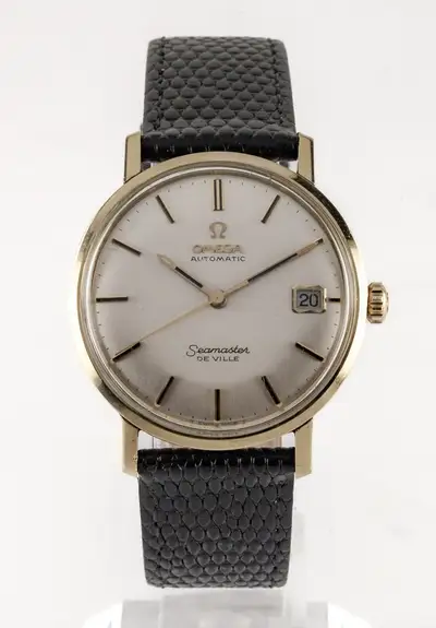 Omega Luxury Omega Men’s Gold-Plated Seamaster 565